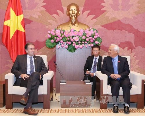 Verstärkung der Zusammenarbeit zwischen Vietnam und Argentien - ảnh 1